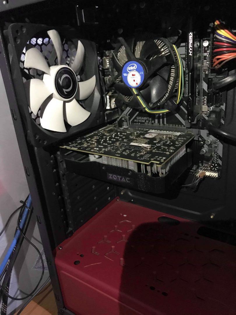 Desktop (Complete with Office 2016), Computers & Tech, Desktops on ...