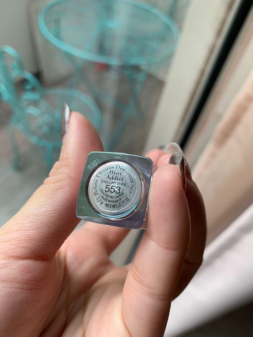 Dior addict lipstick 553 magnetic smile Beauty Personal Care