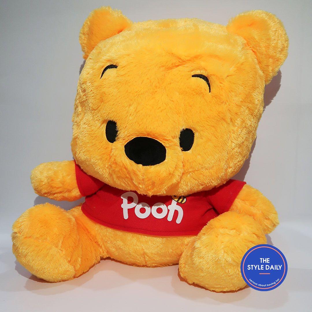 Winnie the pooh large plush shop