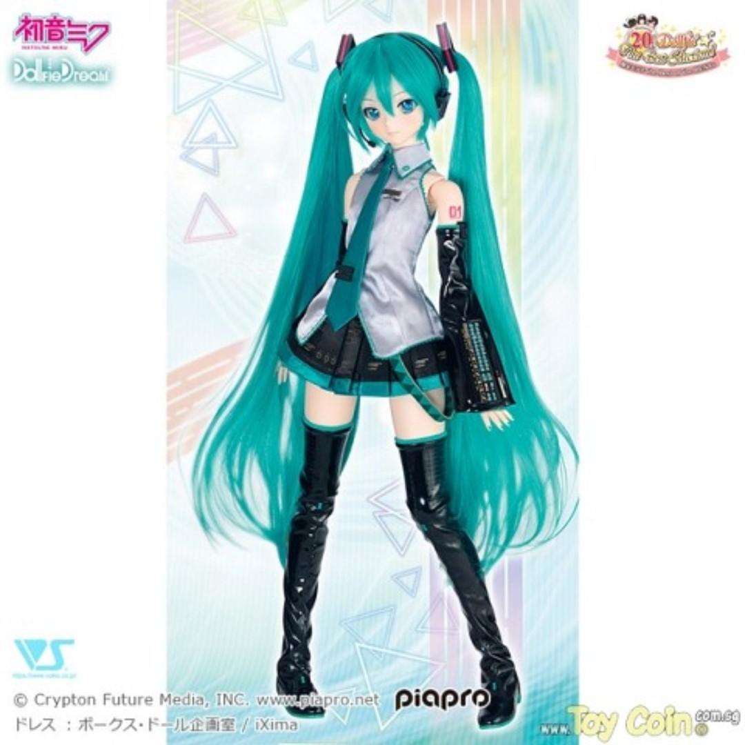 Кукла Dollfie Dream Hatsune Miku