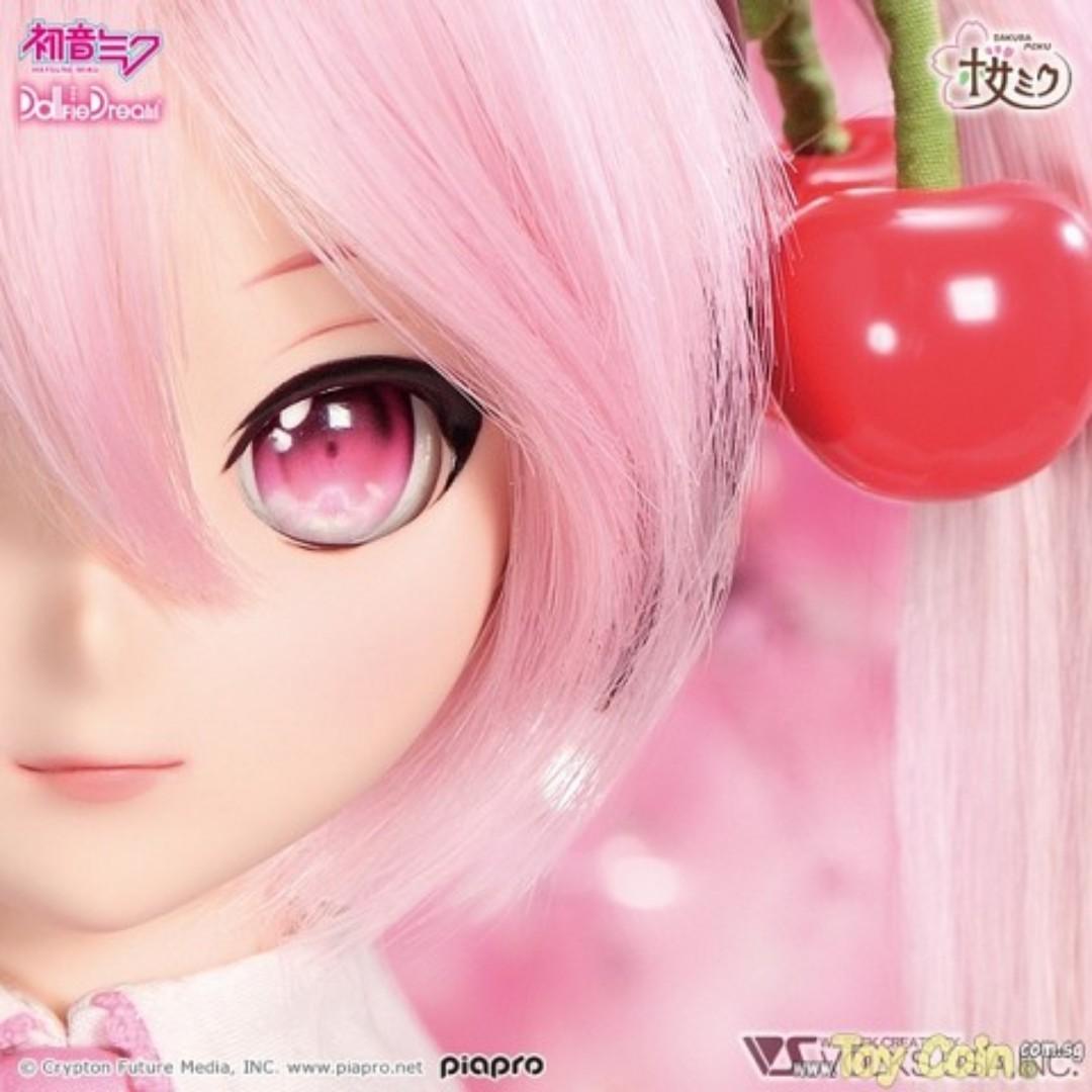 Dollfie dream sakura miku hotsell