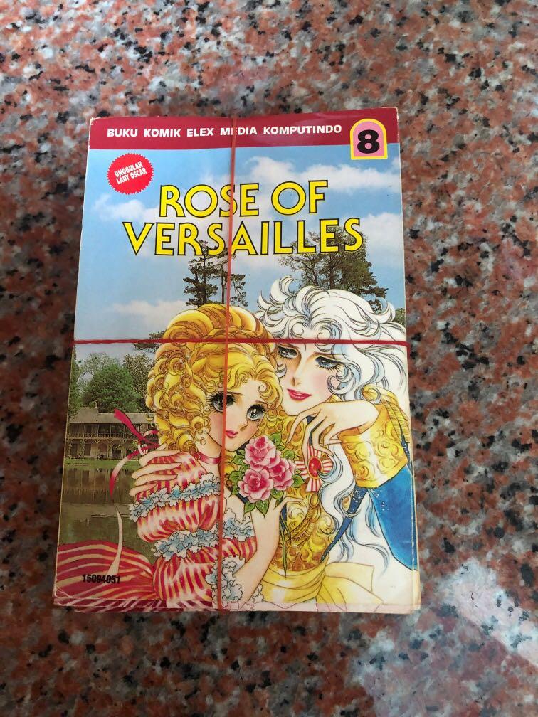 Dose Of Versailles Volume 2 8 Books Stationery Comics Manga