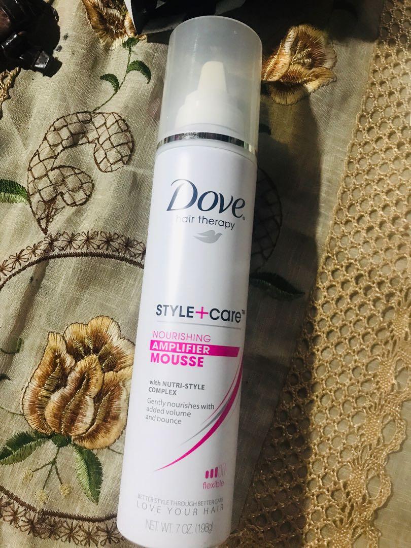 Dove Hair Therapy Nourishing Amplifier Mousse On Carousell