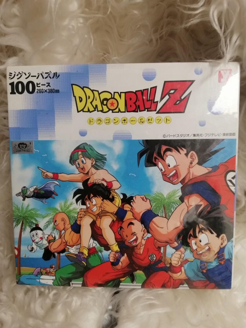 Dragon Ball Z Puzzle Toys Games Toys On Carousell
