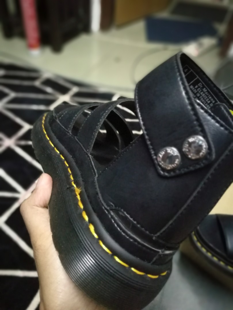 Dr.Martens V Clarissa II Women s Fashion Footwear Boots on