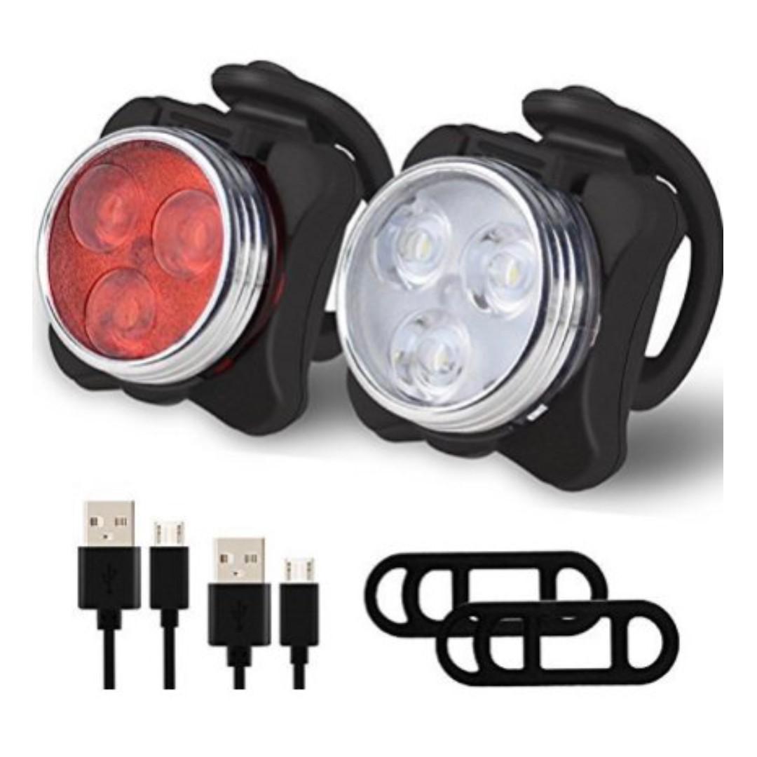 road bike lights