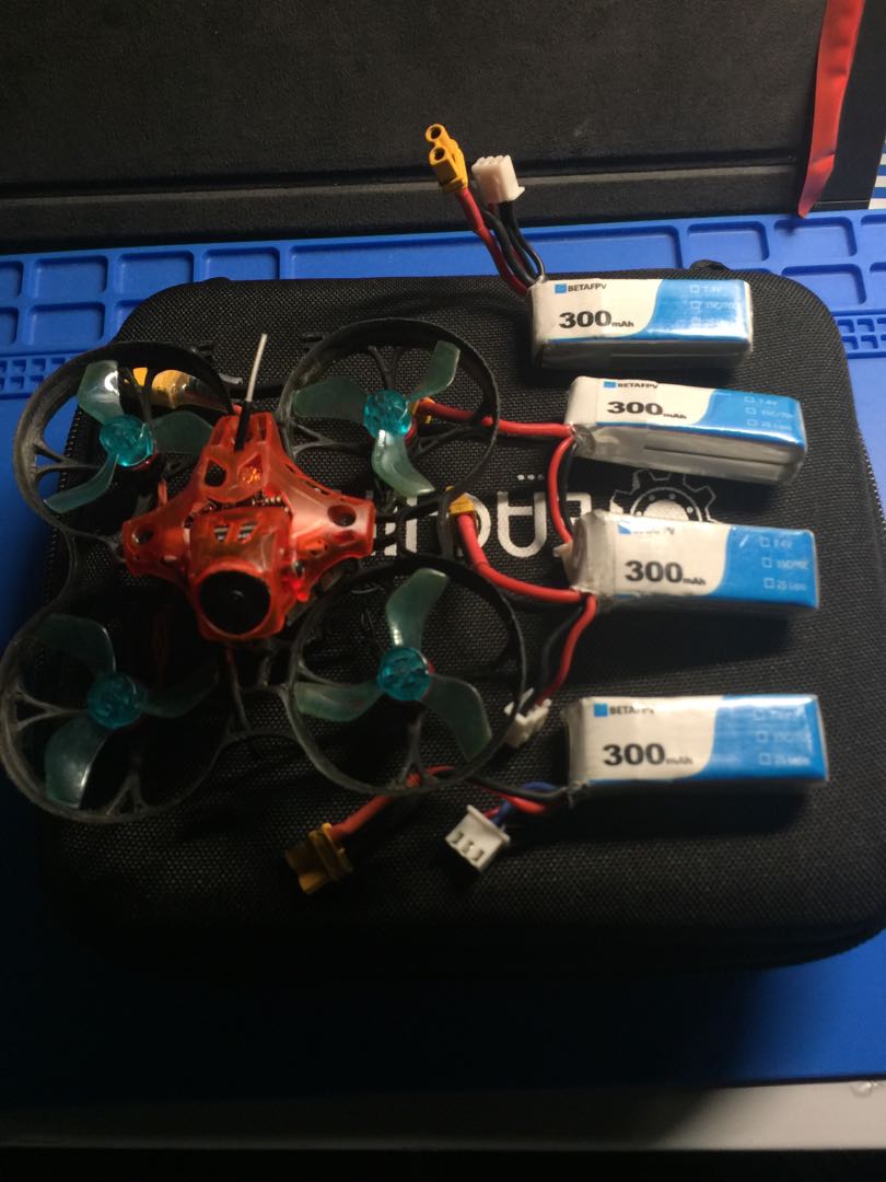 Eachine trashcan hot sale xt30