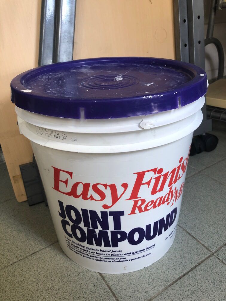 Easy Finish Ready Made Joint Compound 膩子灰 石膏板灰 批盪 批牆灰 裝修 其他 其他 Carousell 0394