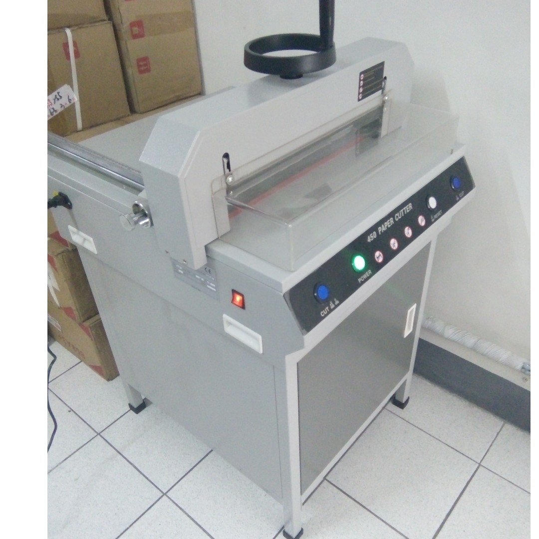 Electronic Paper Cutter. Heavy Duty Paper Cutter Machine, Computers