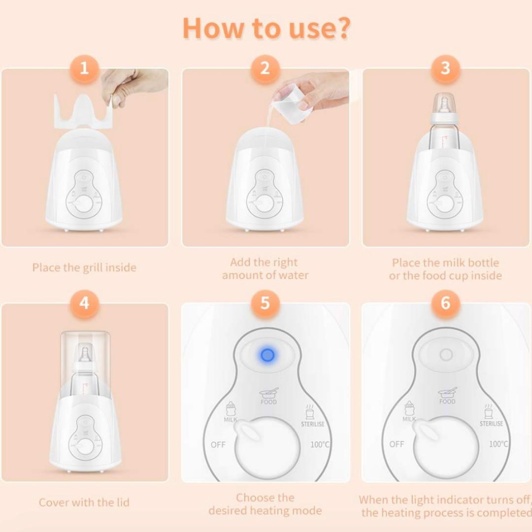 Elehot baby bottle warmer store