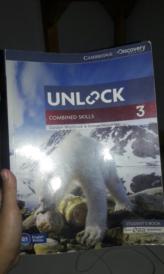 English Textbook Combined Skills Vol 3 B1 Unlock From Cambridge