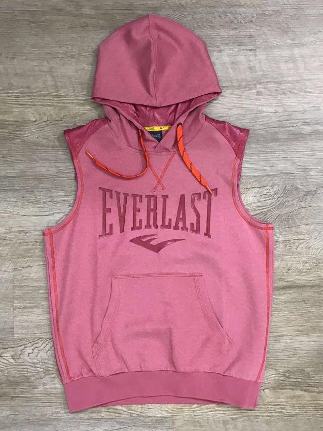 everlast sleeveless hoodie
