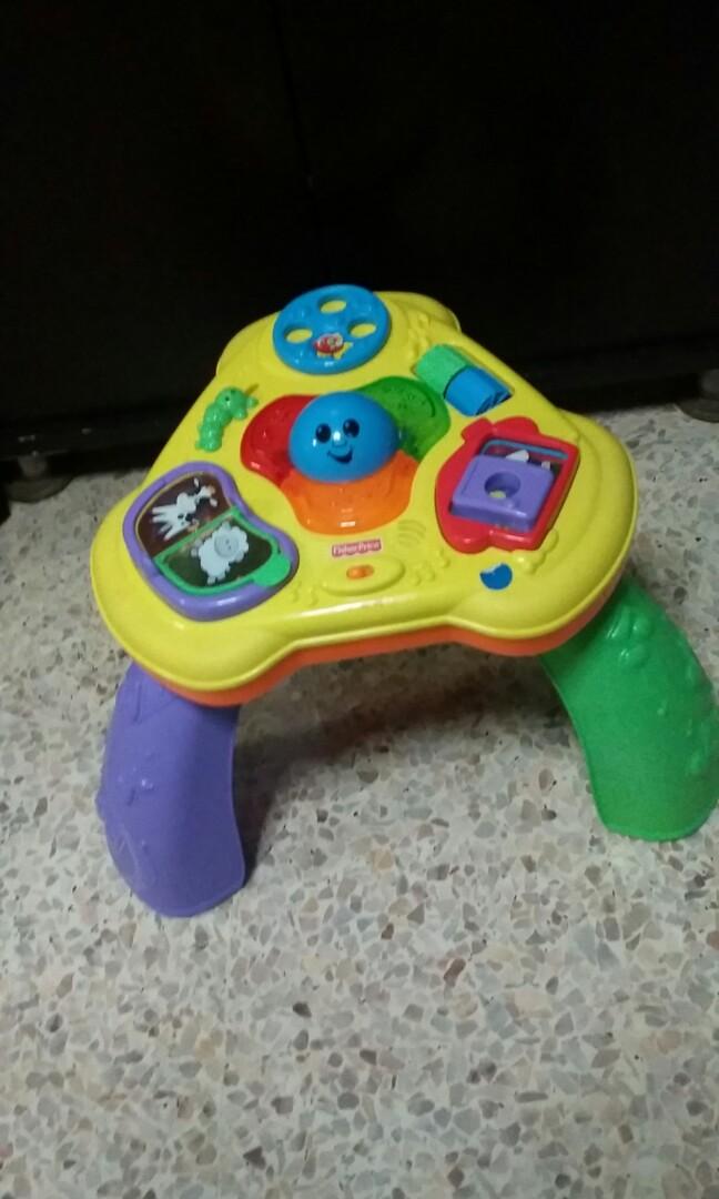 Fisher Price Activity Table, Babies & Kids, Infant Playtime on Carousell