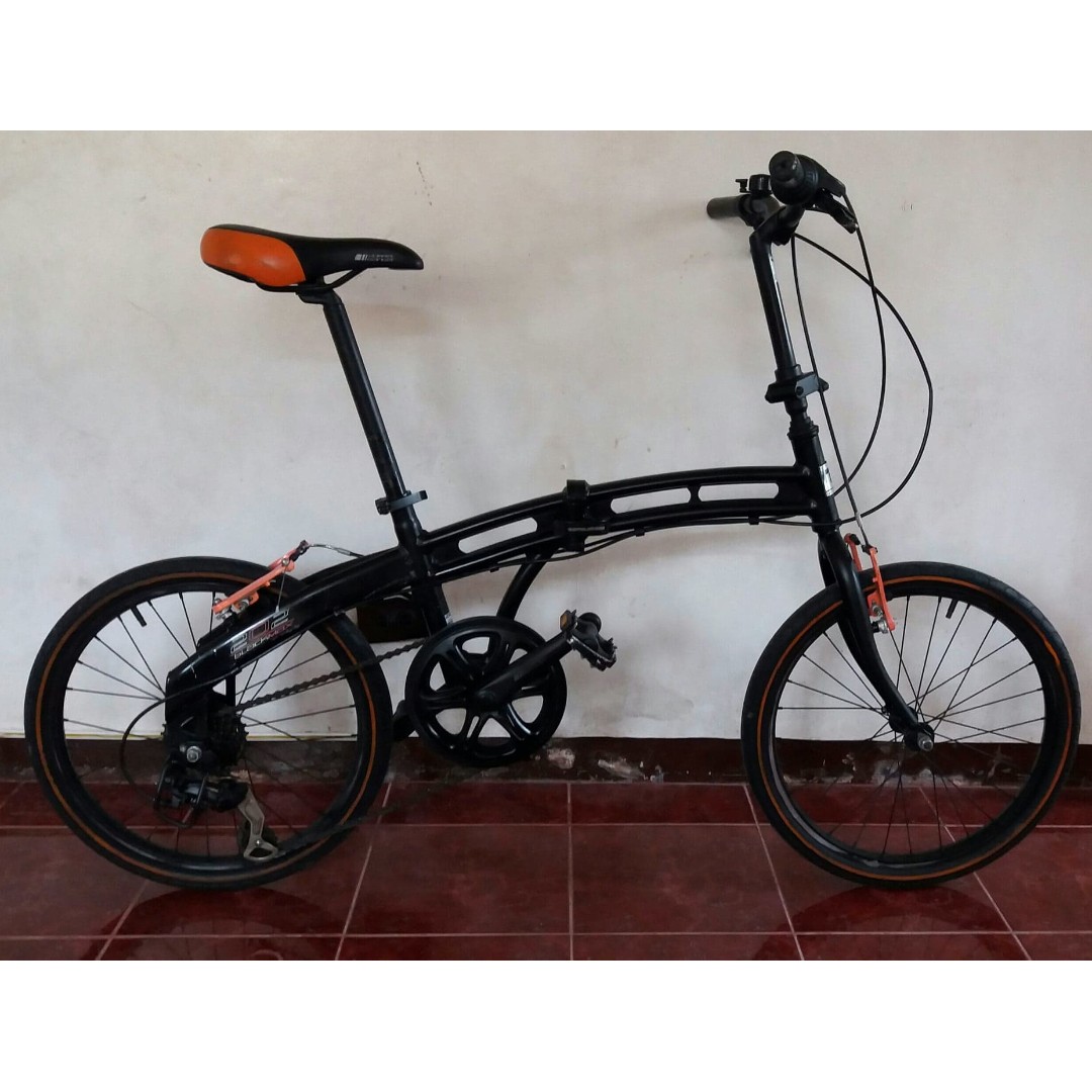 Doppelganger Blackmax 202 Folding Bike 