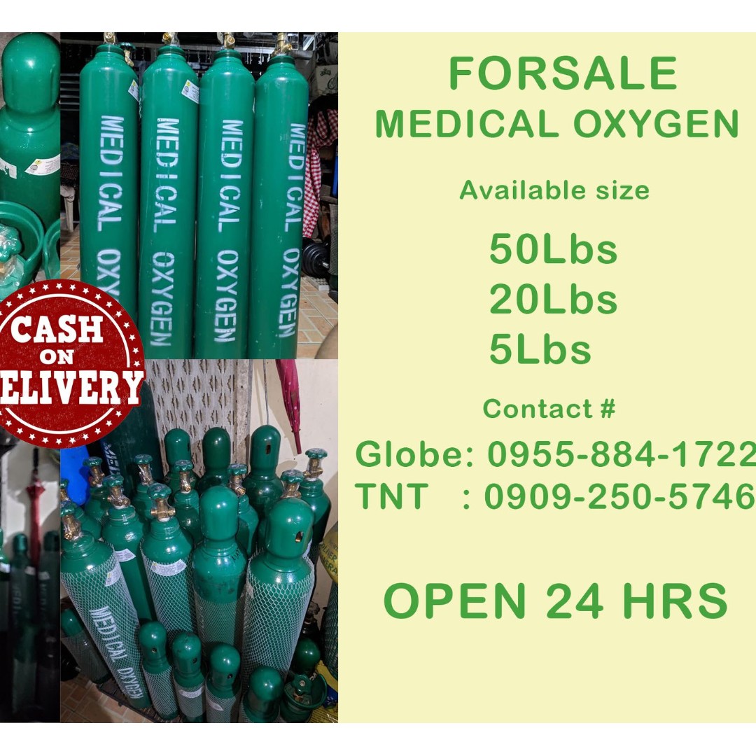 Price oxygen tank Medical Oxygen