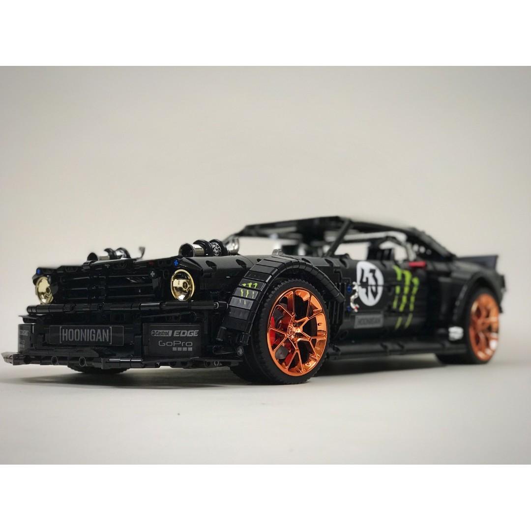 rc ford mustang