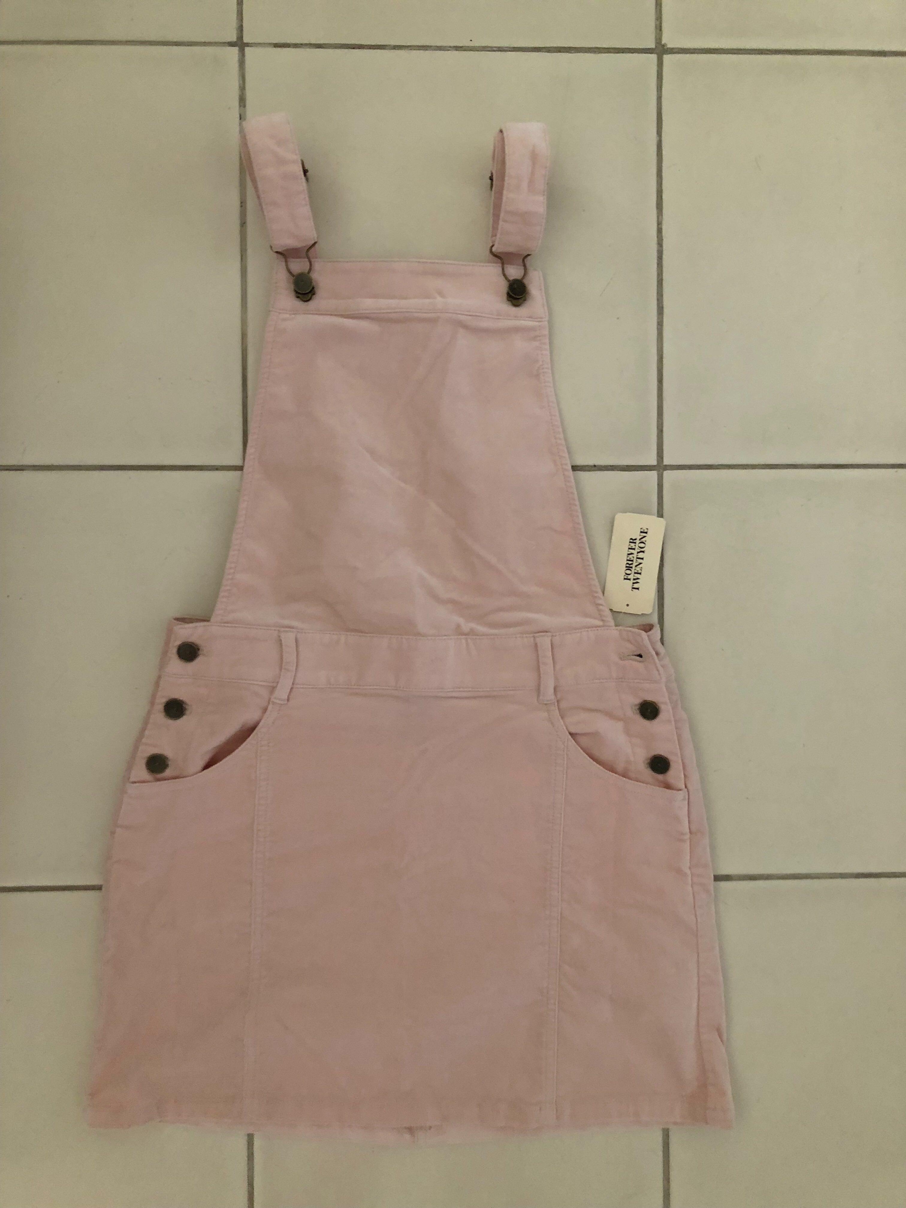 Forever 21 Overall Dress