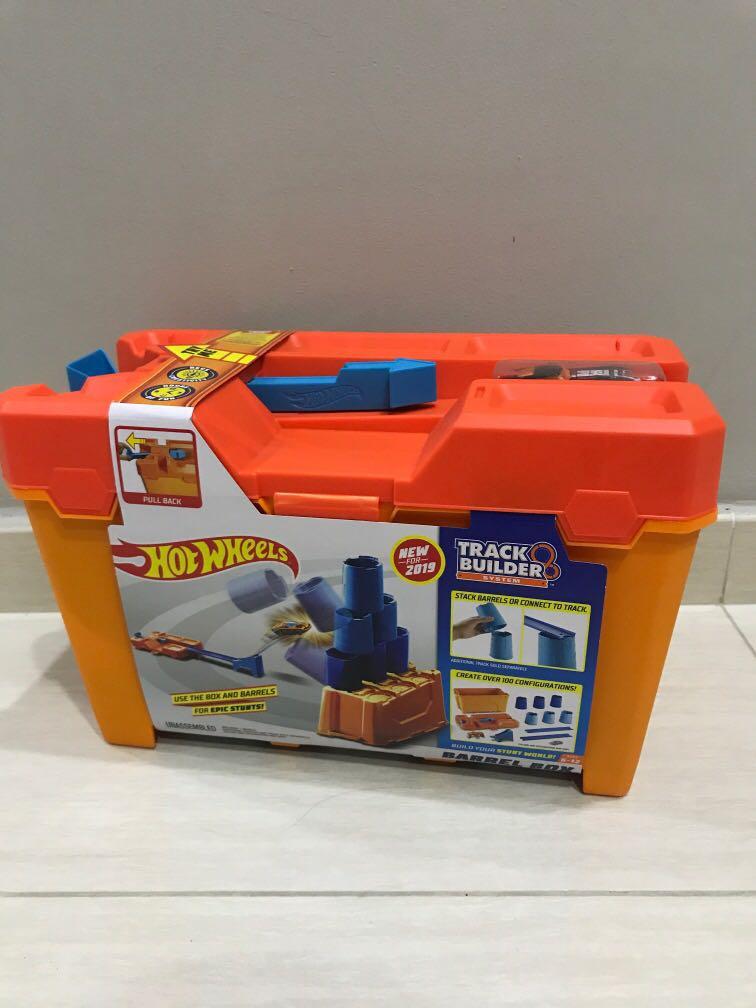 mattel hot wheels track builder