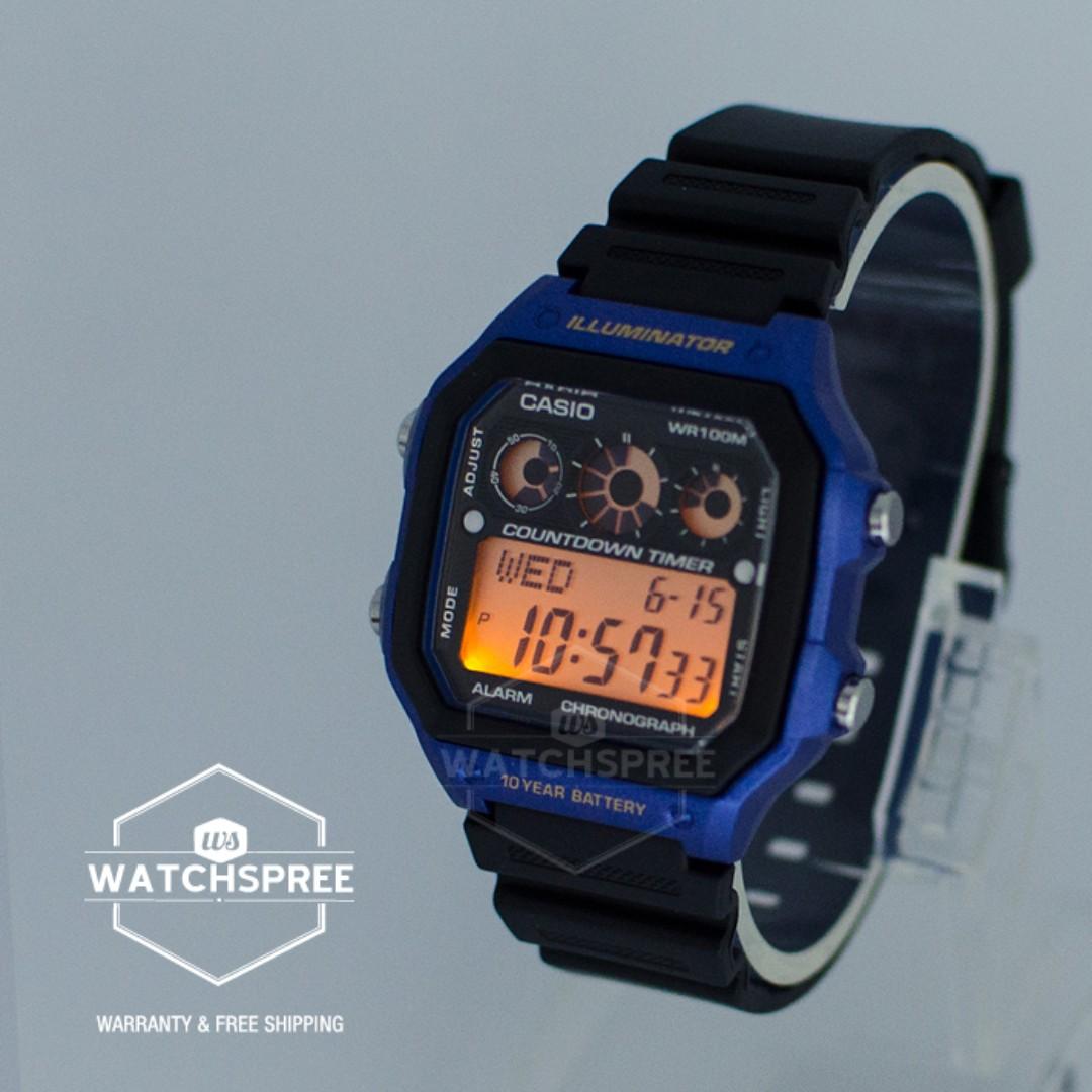 Casio online ae 100