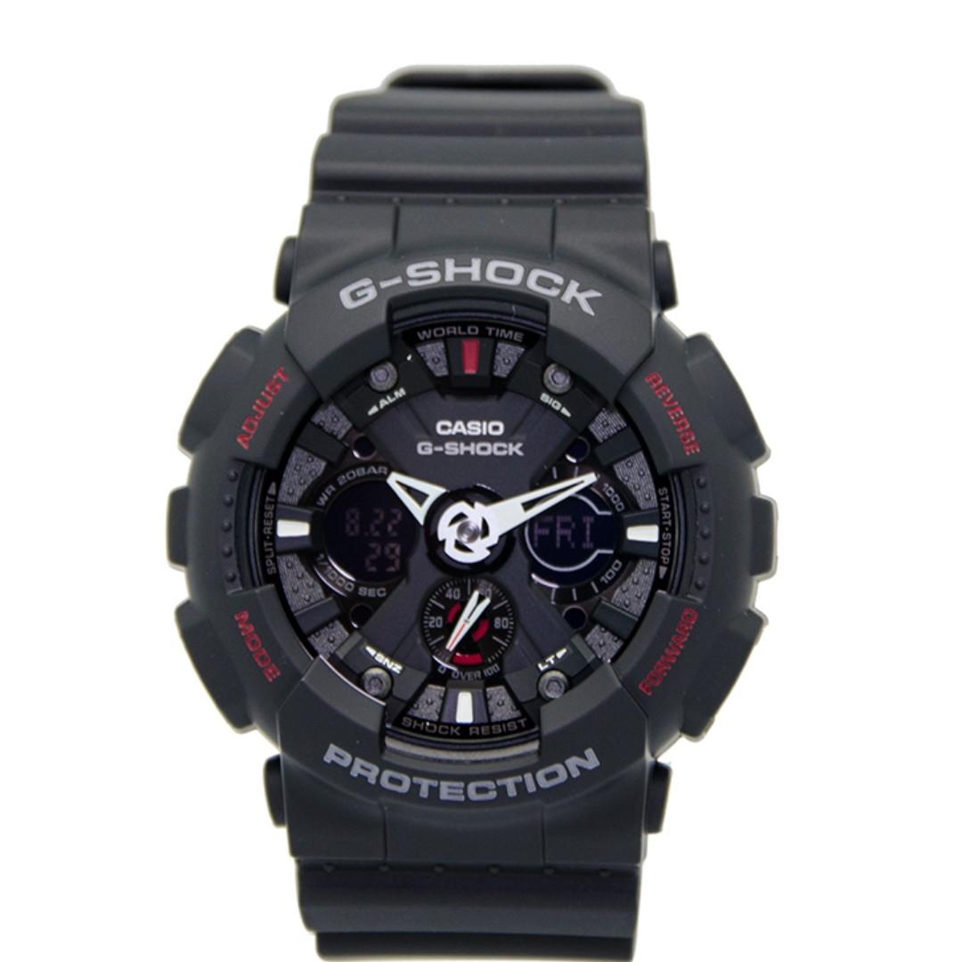 FREE DELIVERY CASIO GENUINE GA120 1A 100 Authentic with 1