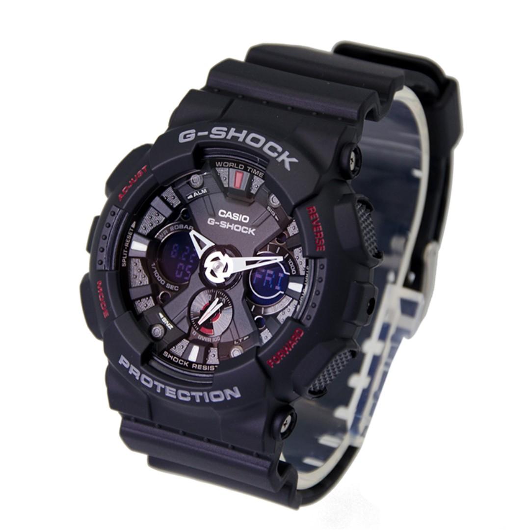 G shock ga 120 1a top