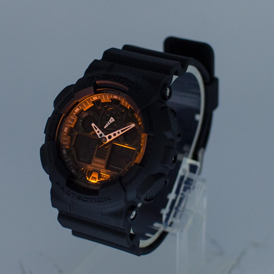 FREE DELIVERY G SHOCK GENUINE GA100 1A1 100 Authentic with 1