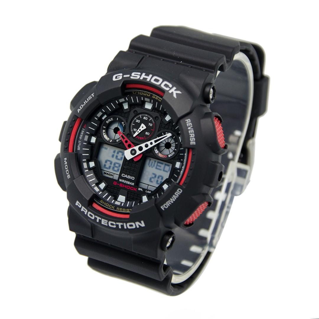 G shock hotsell ga 100 1a4