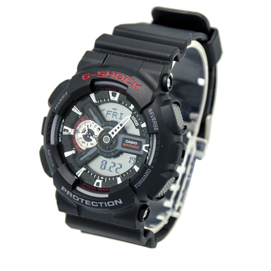 FREE DELIVERY G SHOCK GENUINE GA110 1A 100 Authentic with 1 Year Warranty GA 110 1A GA 1101A GA1101A