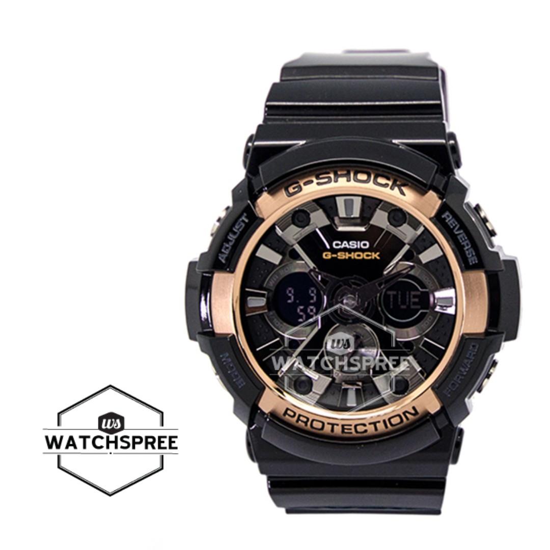 g shock ga200rg manual