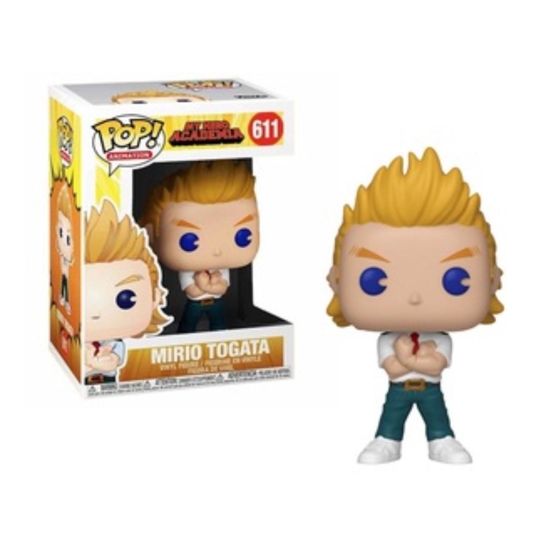 Hero Academia - Mirio Togata, Hobbies 