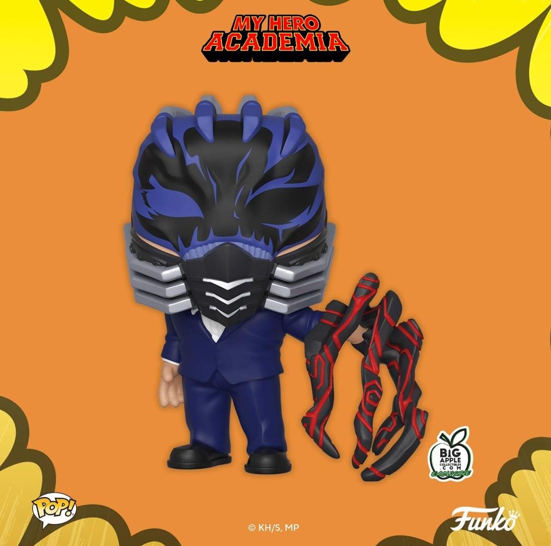 Funko Pop All For One My Hero Academic Big Apple Exclusive Toys Games Bricks Figurines On Carousell