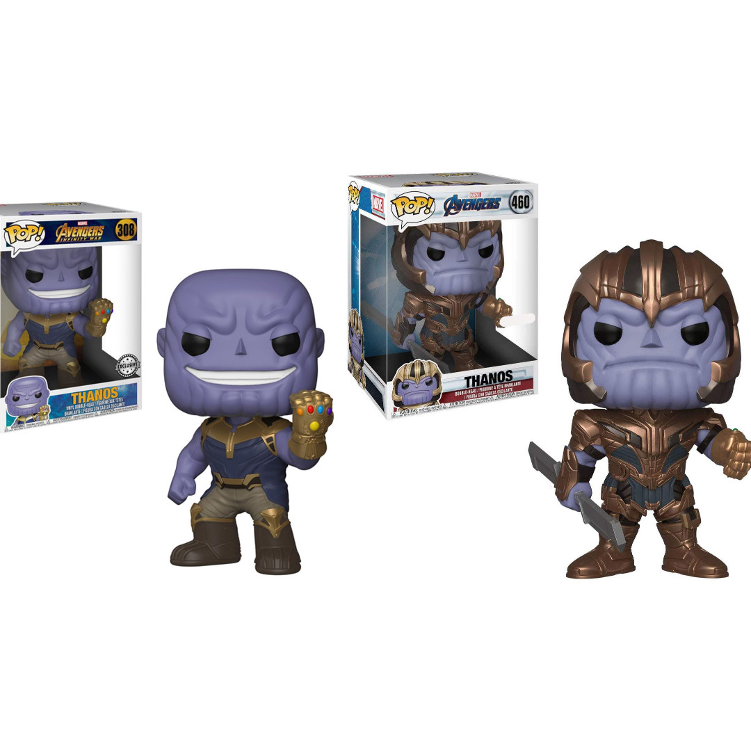 funko pop thanos 10 inch