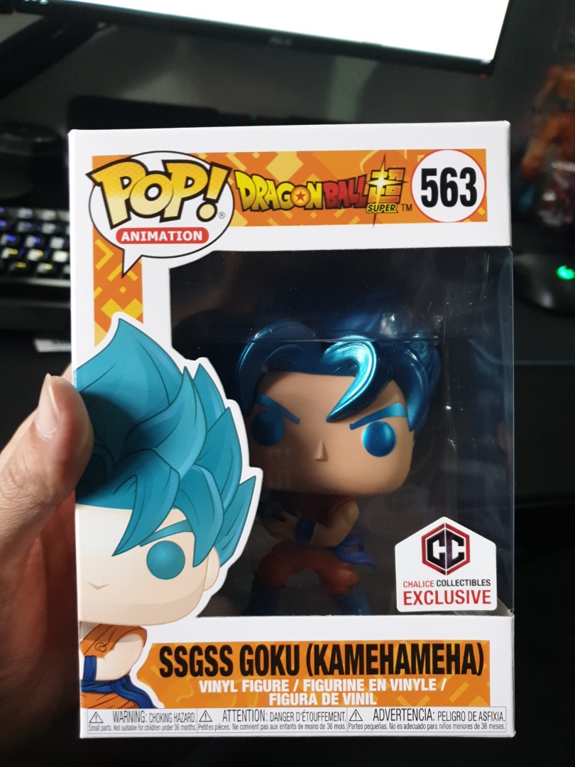 Chalice outlet exclusive goku