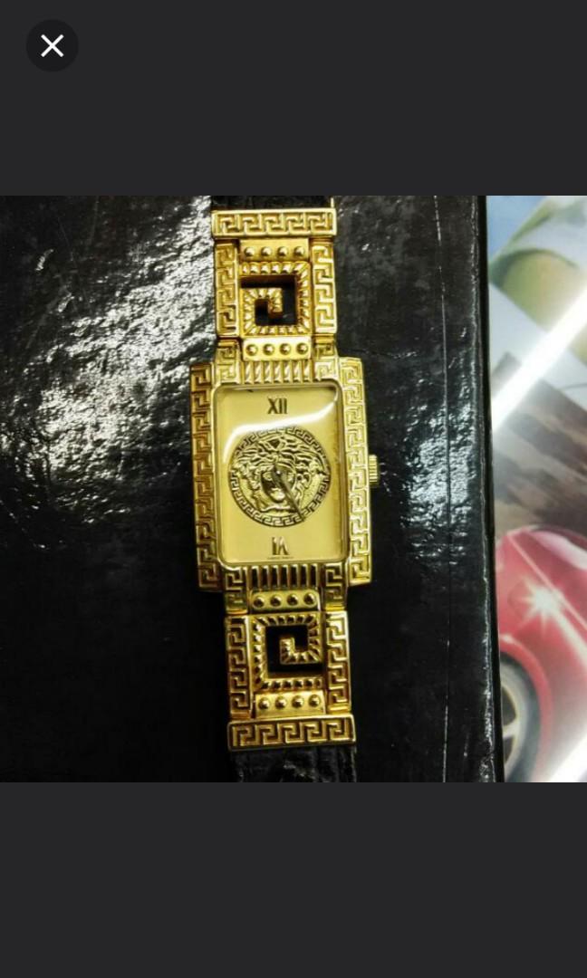 Final reduction !Gianni Versace gold 