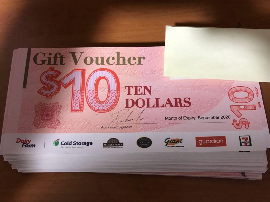 Giant Voucher, Tickets \u0026 Vouchers 
