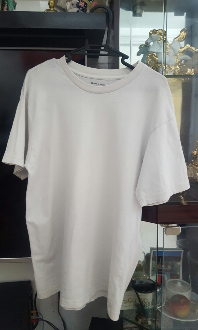 giordano plain shirt