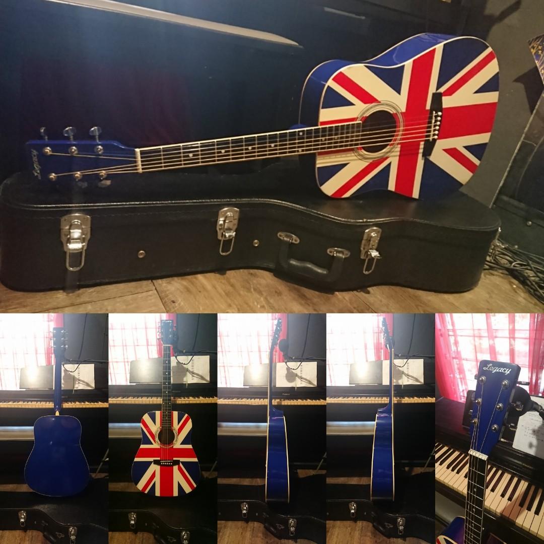 Gitar Akustik Original Legacy Beli Di Gramedia 1 5 Dijamin Ori Empuk Di Jari Musik Media Alat Di Carousell