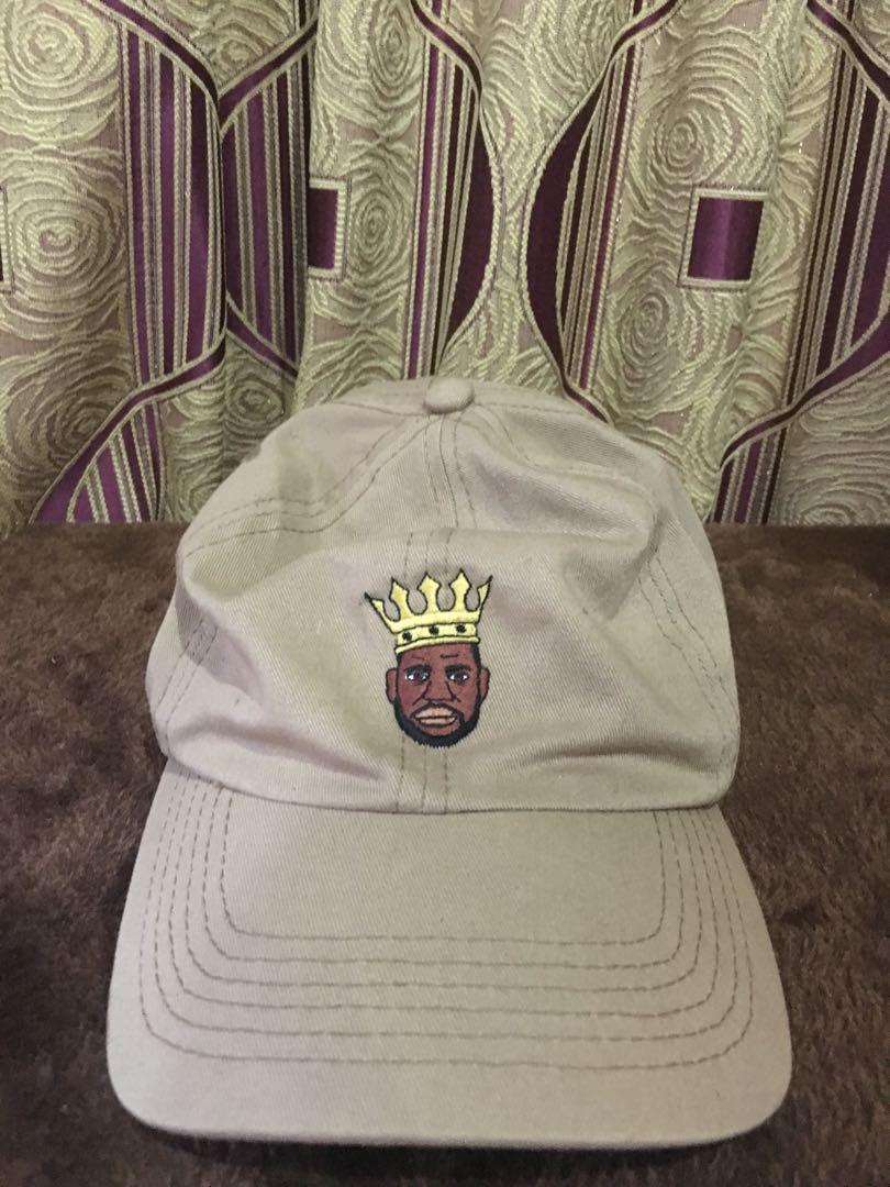 Goat Crew King Lebron Cap Topi Men S Fashion Accessories Caps Hats On Carousell