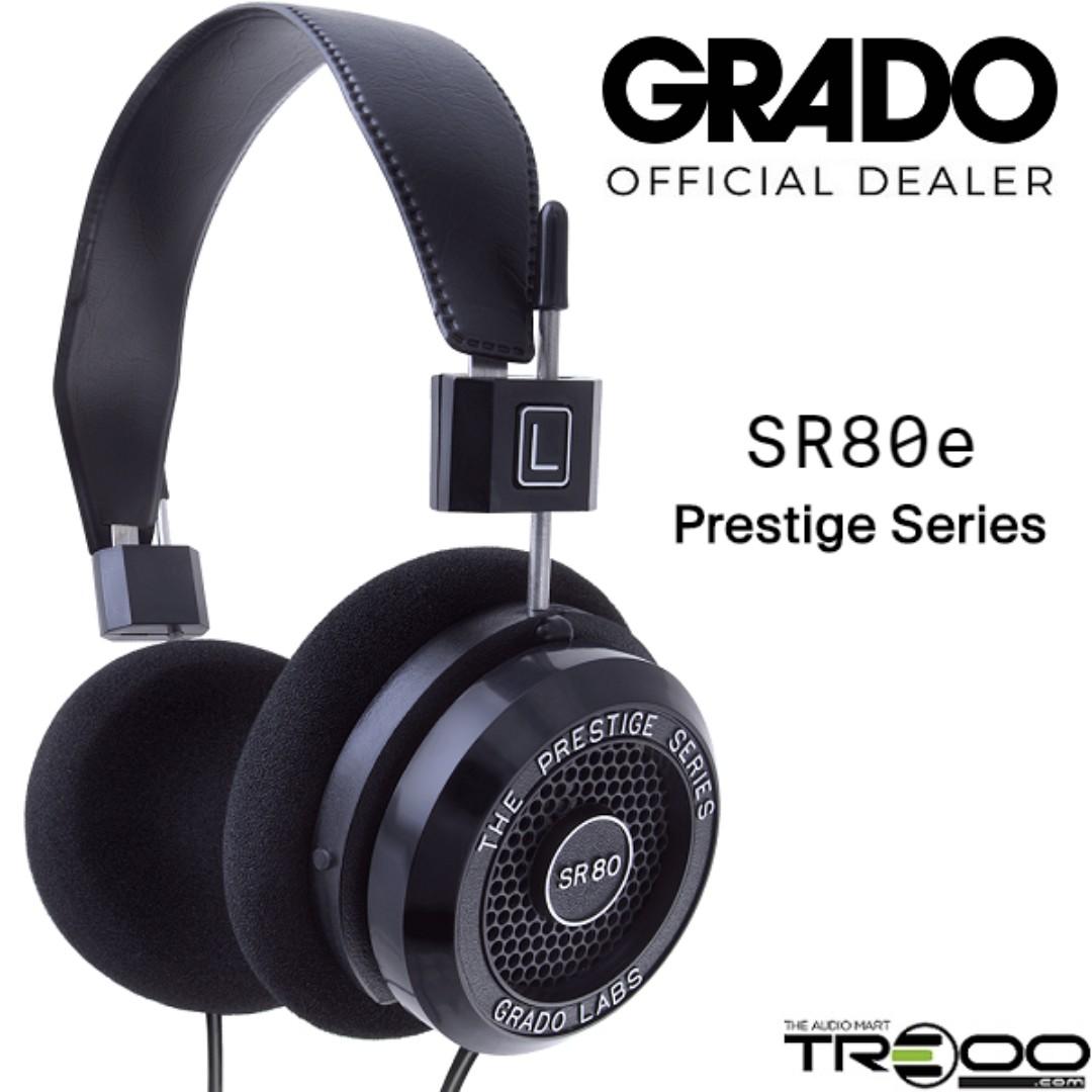 Grado sr80e prestige series open backed headphone new arrivals