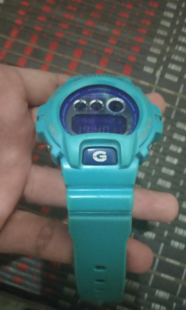 Gshock dw6900cb2 second hand Men s Fashion Watches Accessories Watches on Carousell