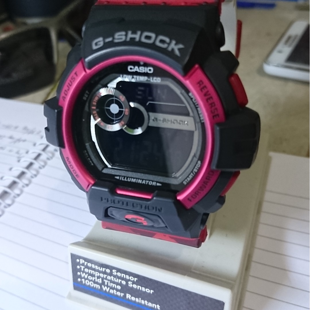 G shock hotsell gls 8900 price