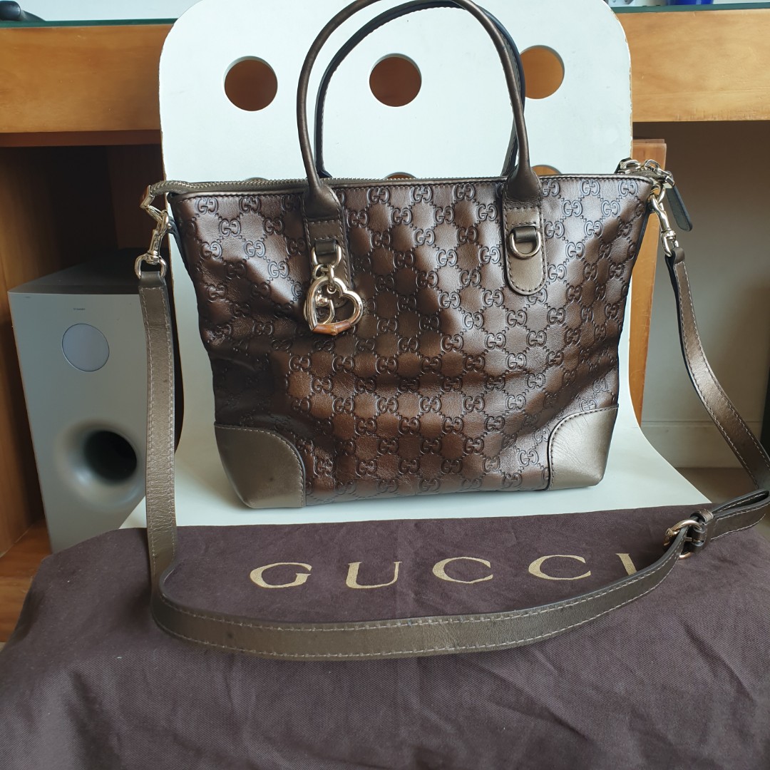 gucci bronze bag