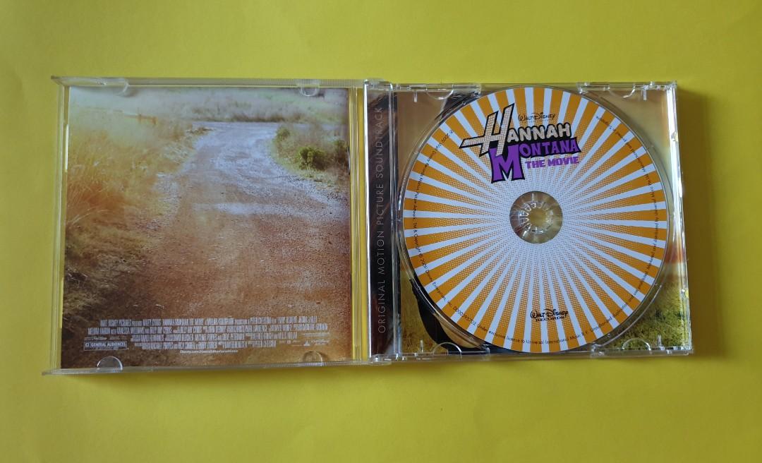 CD. Hannah Montana The Movie Original Motion Picture Soundtrack