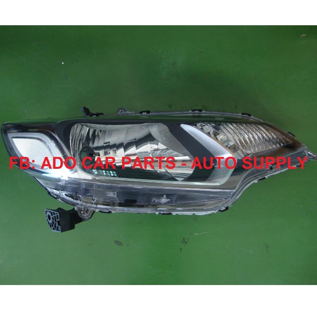 head lamp head light headlamp headlight honda jazz 2014 car parts accessories lightings horns and other electrical parts and accessories on carousell