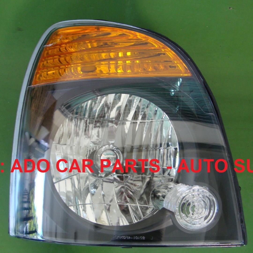 Head Lamp Head Light Headlamp Headlight Hyundai H100 2004 Car Parts Accessories Lightings Horns And Other Electrical Parts And Accessories On Carousell
