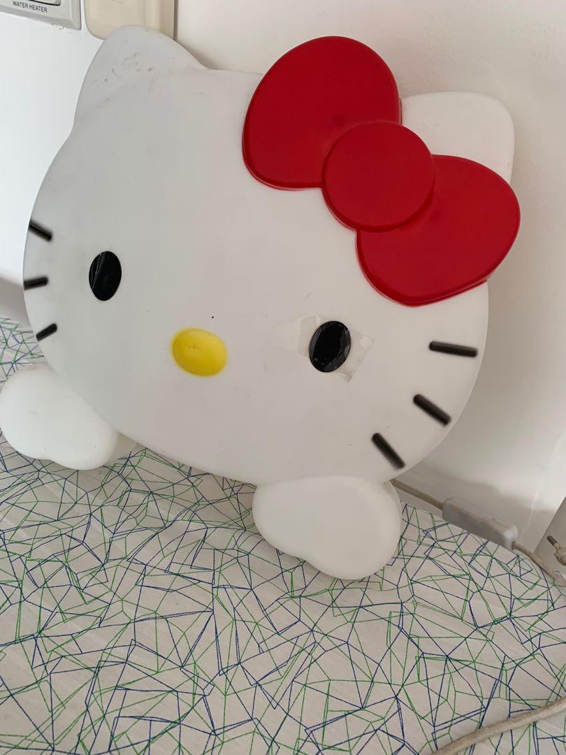 Hello Kitty - bed lamp/light, Babies & Kids, Baby Nursery & Kids