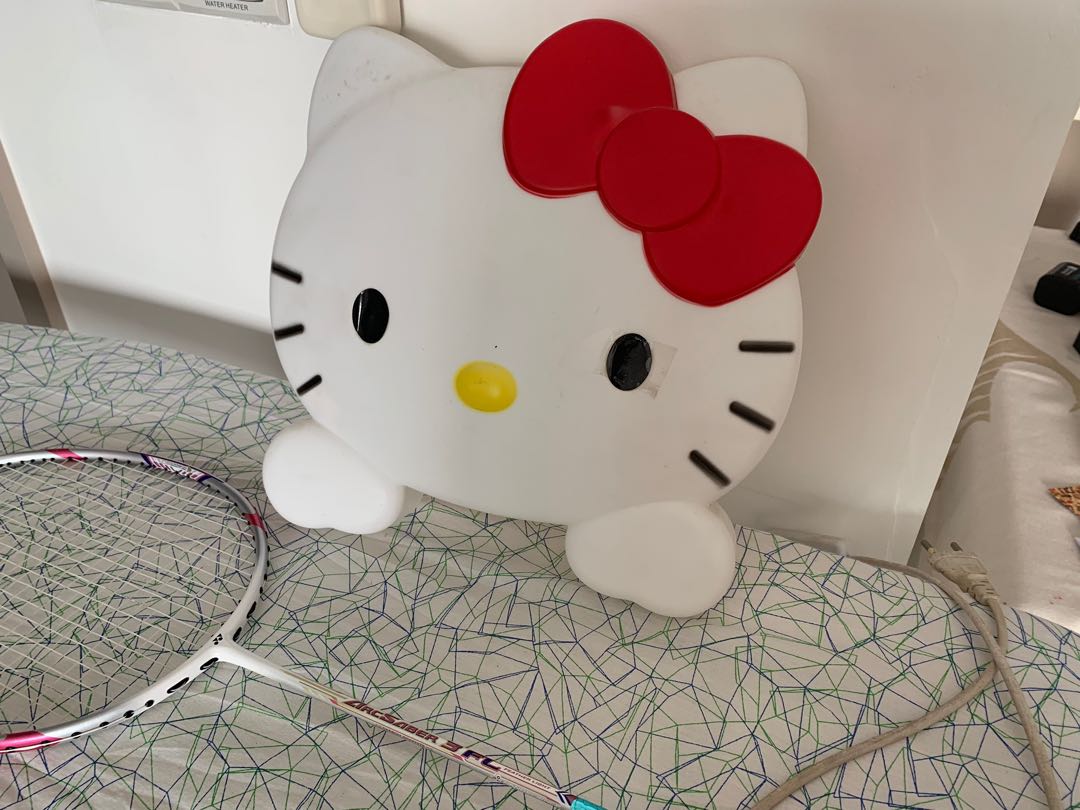Hello Kitty - bed lamp/light, Babies & Kids, Baby Nursery & Kids