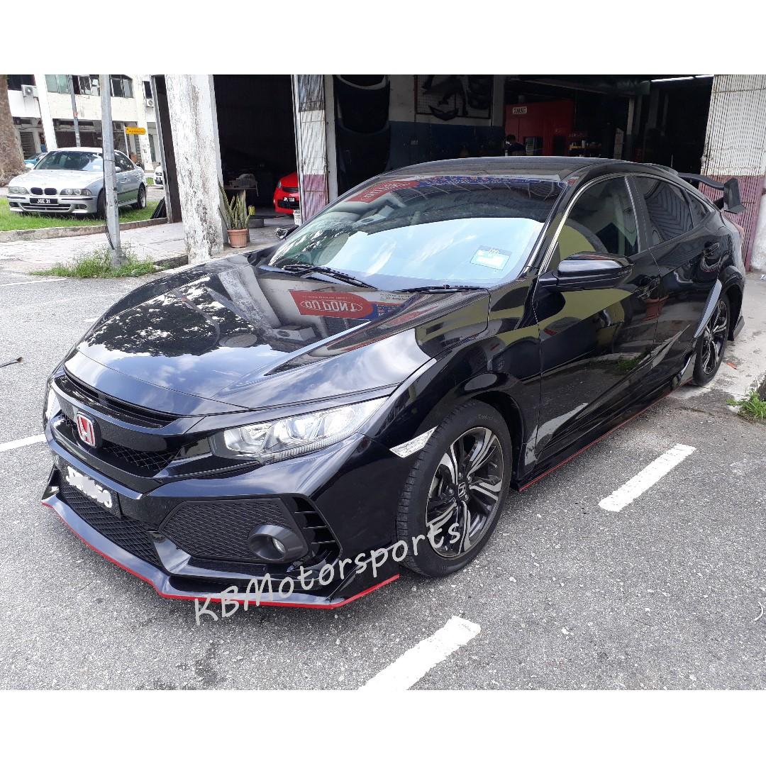 Honda Civic Fk8 Fc Typer Bodykit Conversion Car Accessories Accessories On Carousell