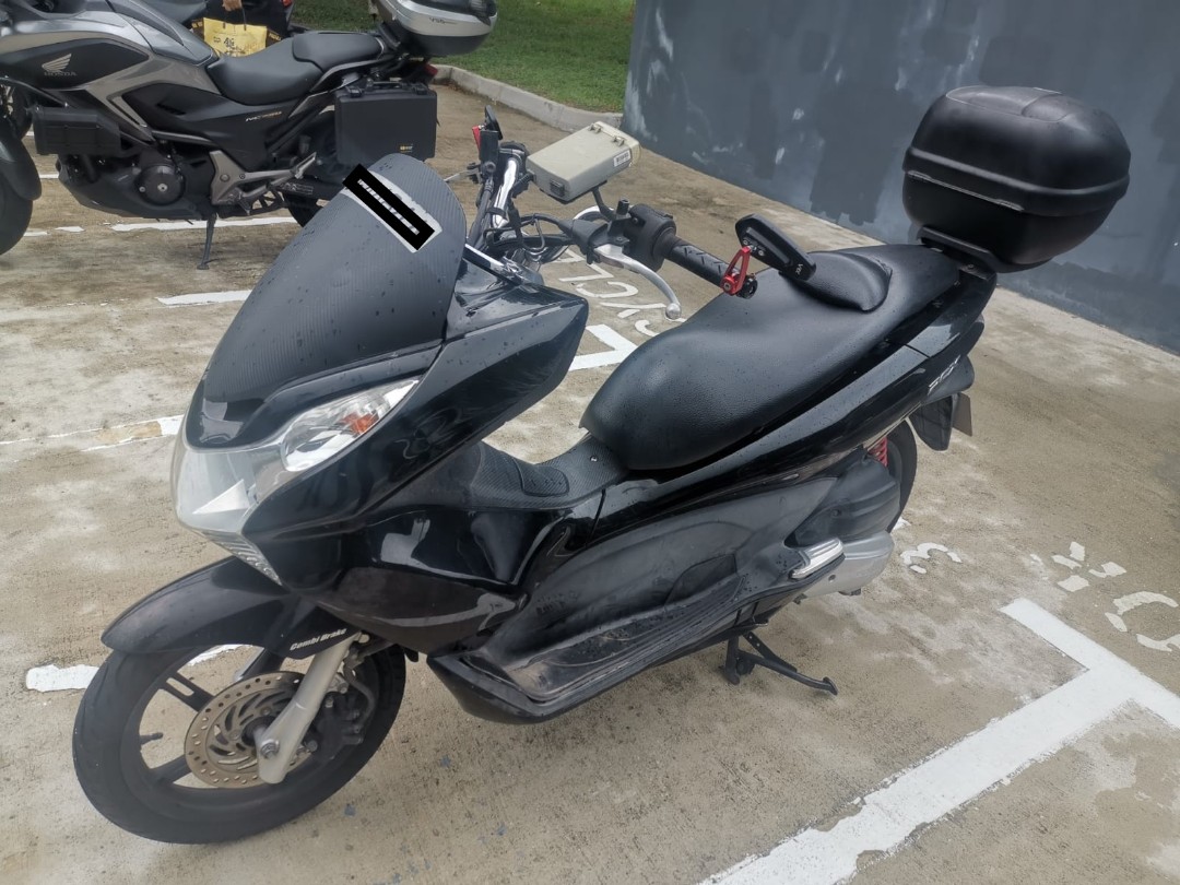 HONDA PCX125, Motorcycles, Motorcycles for Sale, Class 2B on Carousell