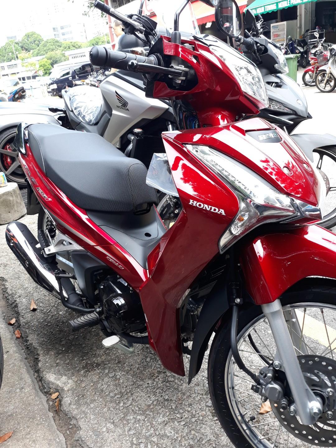 Honda Wave 125i Motorcycles Motorcycles For Sale Class 2b On Carousell